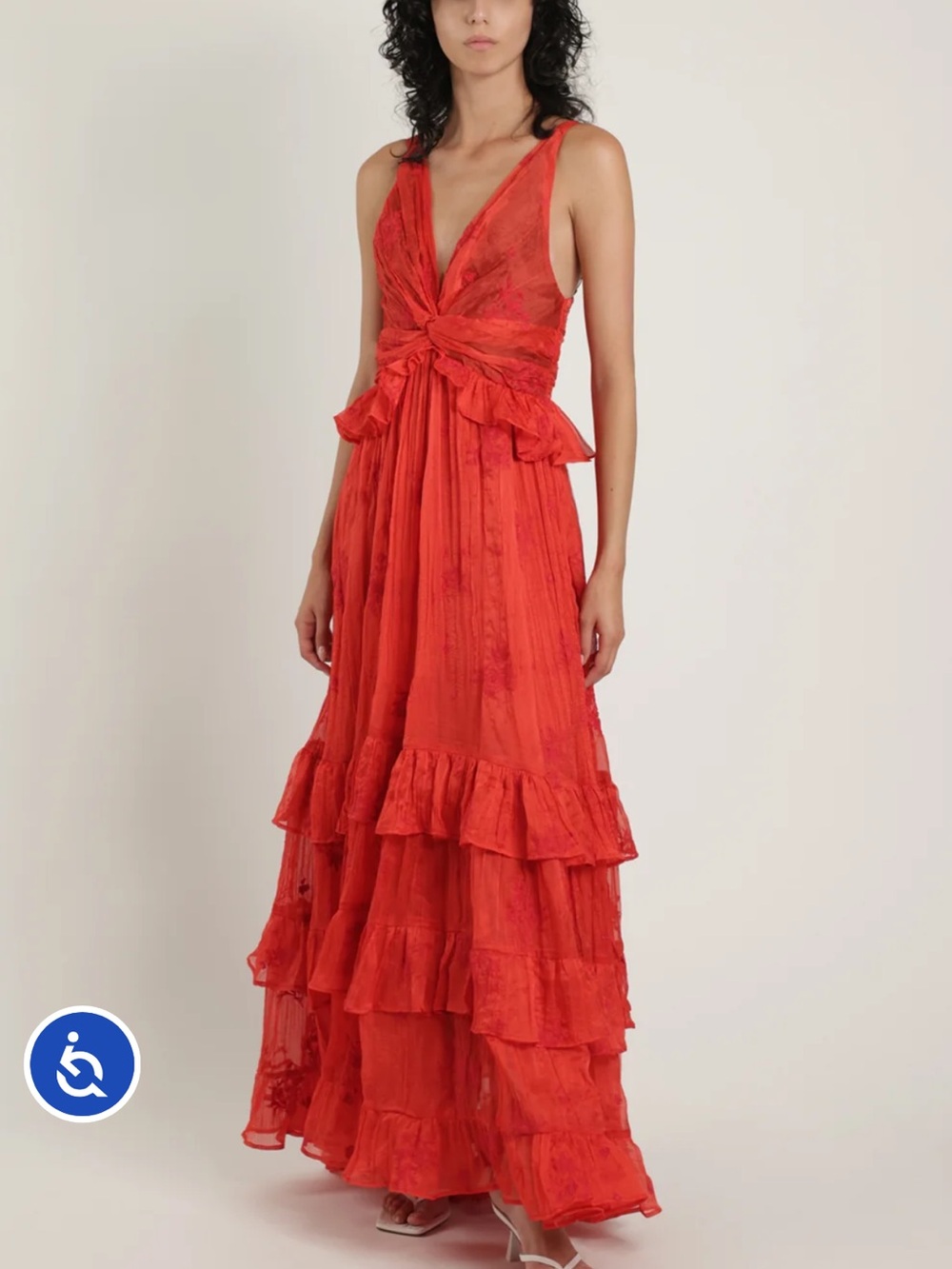 sabina musayev dress - camellia